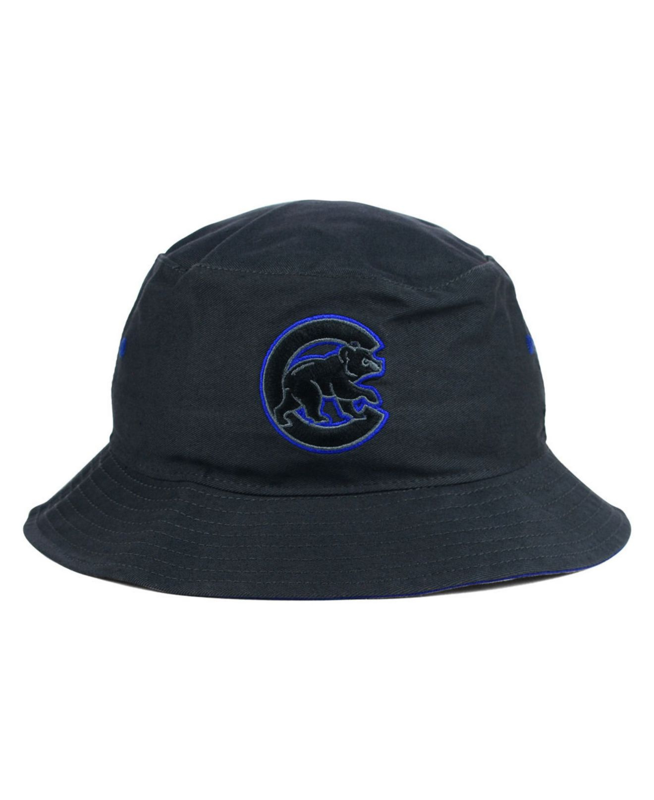 Lyst - 47 Brand Chicago Cubs Turbo Bucket Hat in Blue