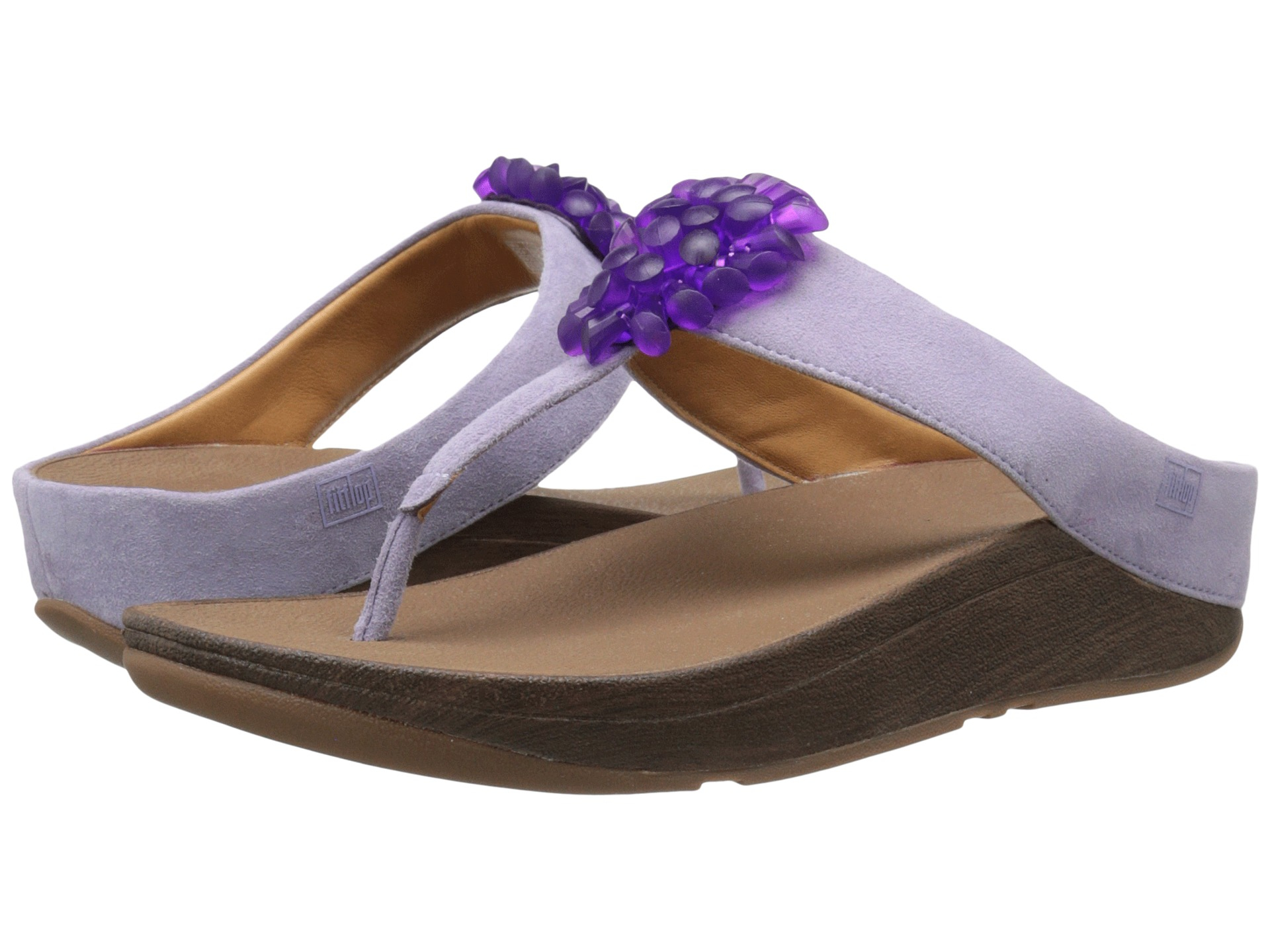 purple fitflops