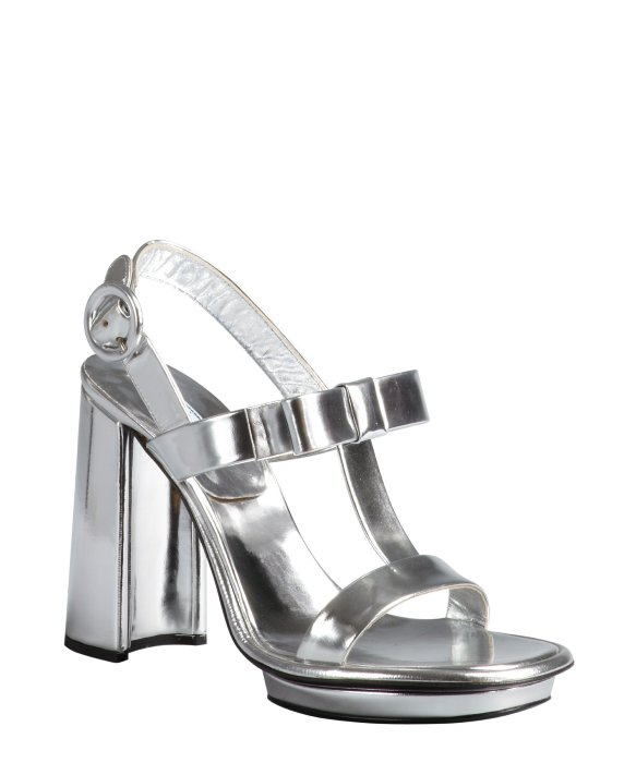 t strap block heel
