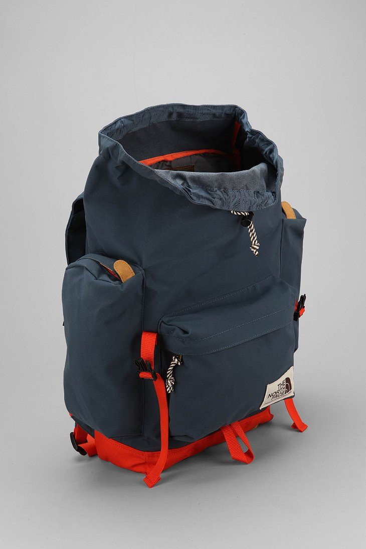 north face mens rucksack