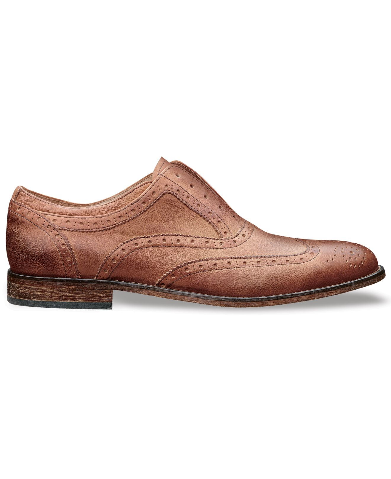 florsheim brown wingtip oxfords