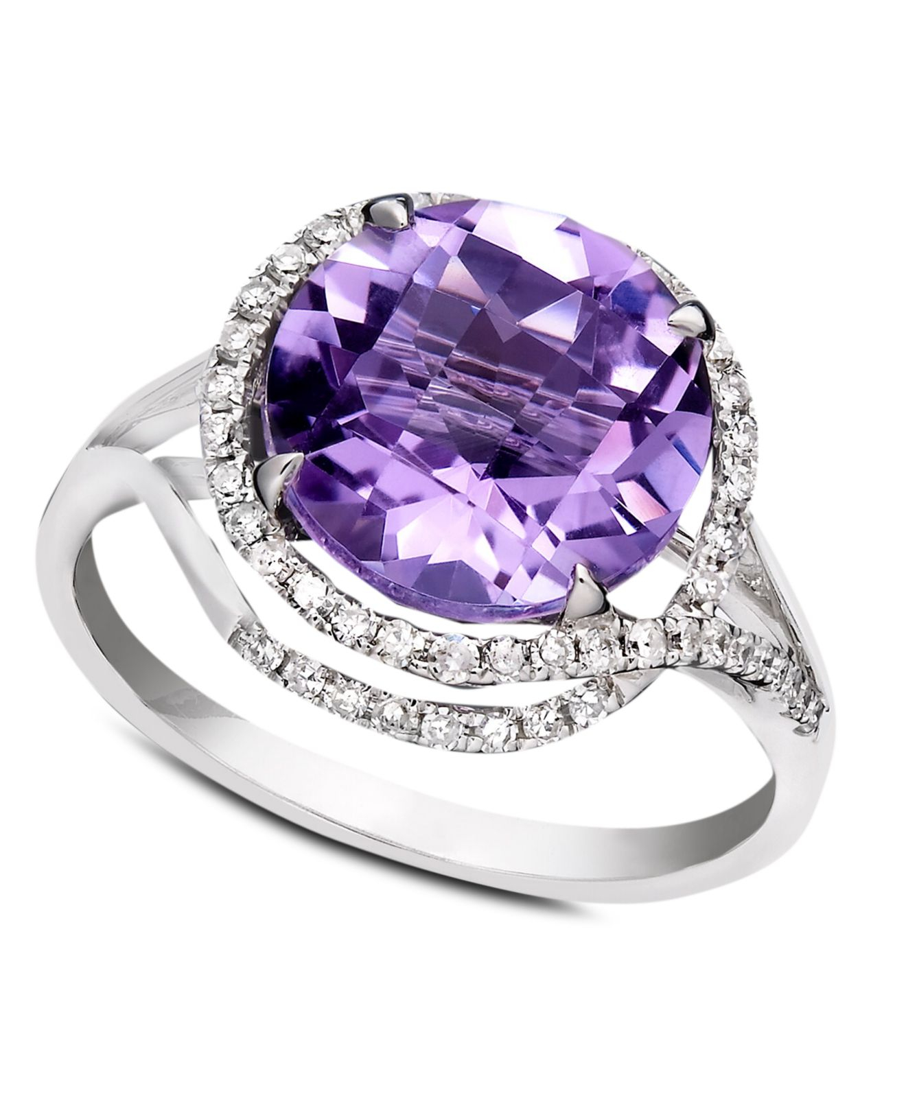 Lyst - Effy Collection Gemma By Effy Amethyst (4-1/4 Ct. T.w.) And ...