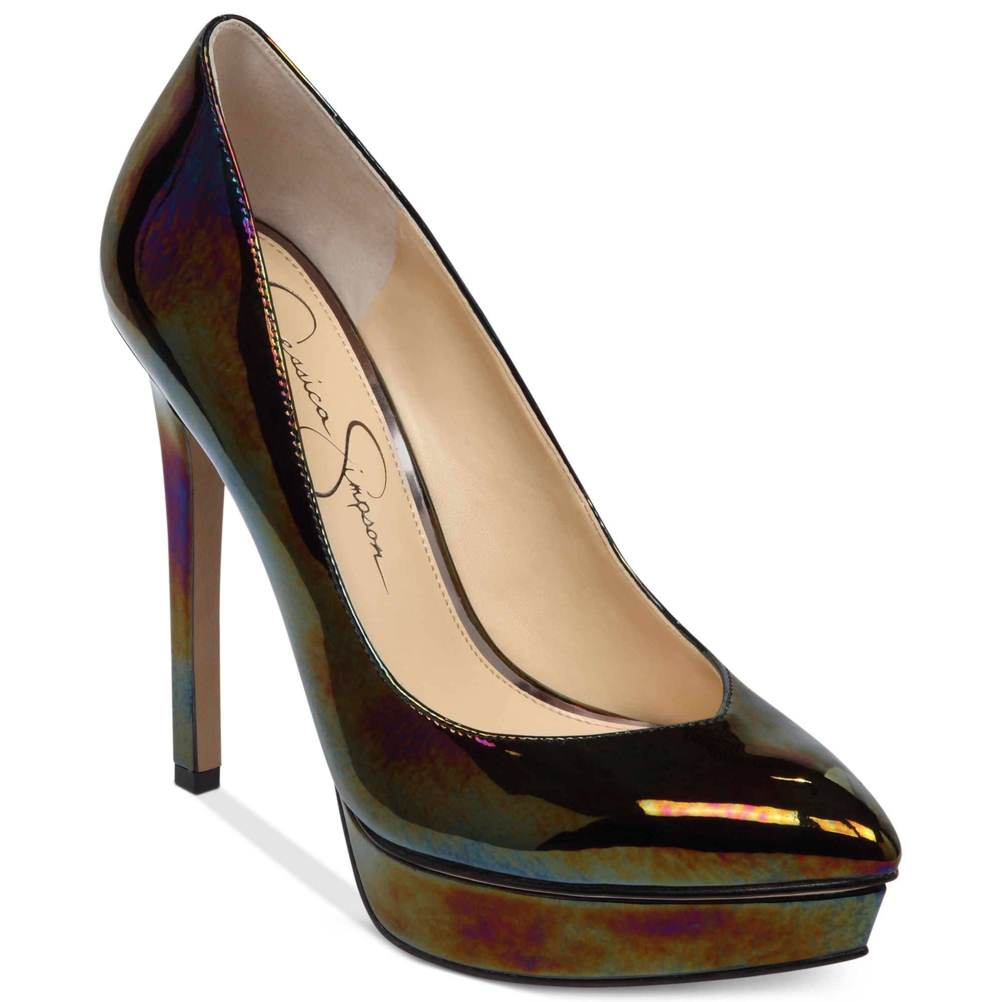 Jessica Simpson Venisse Platform Pumps - Lyst