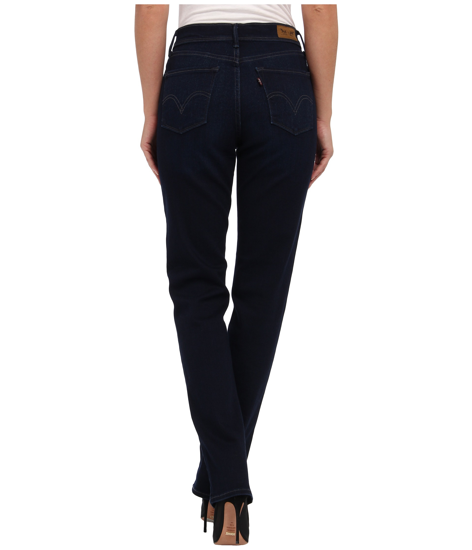 Levi's 512™ Perfectly Slimming Straight Leg Jean in Blue (Abbot Indigo ...