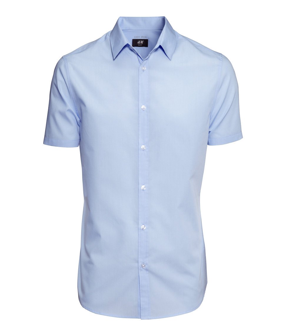 h&m formal shirt