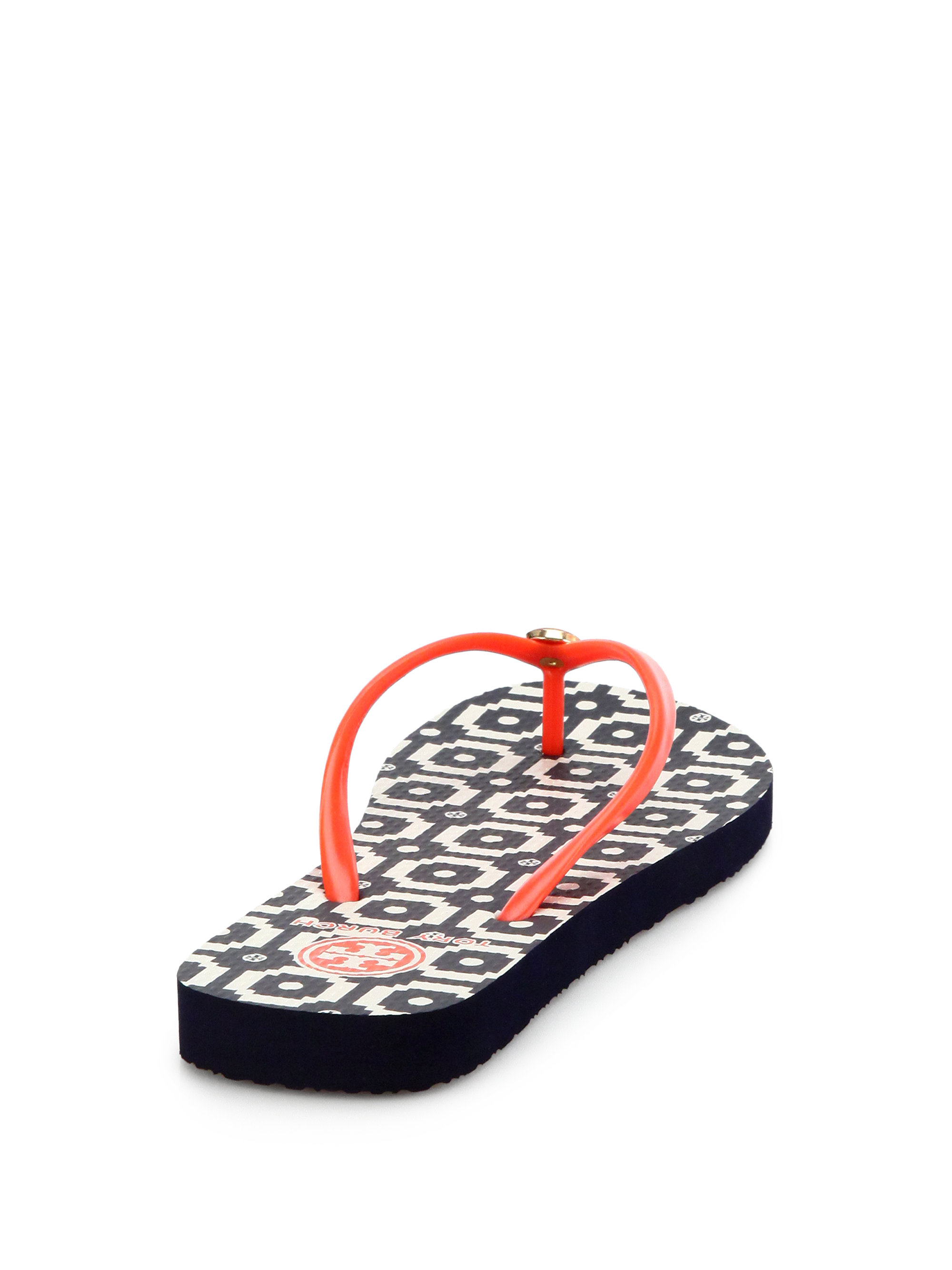 tory burch discount flip flops