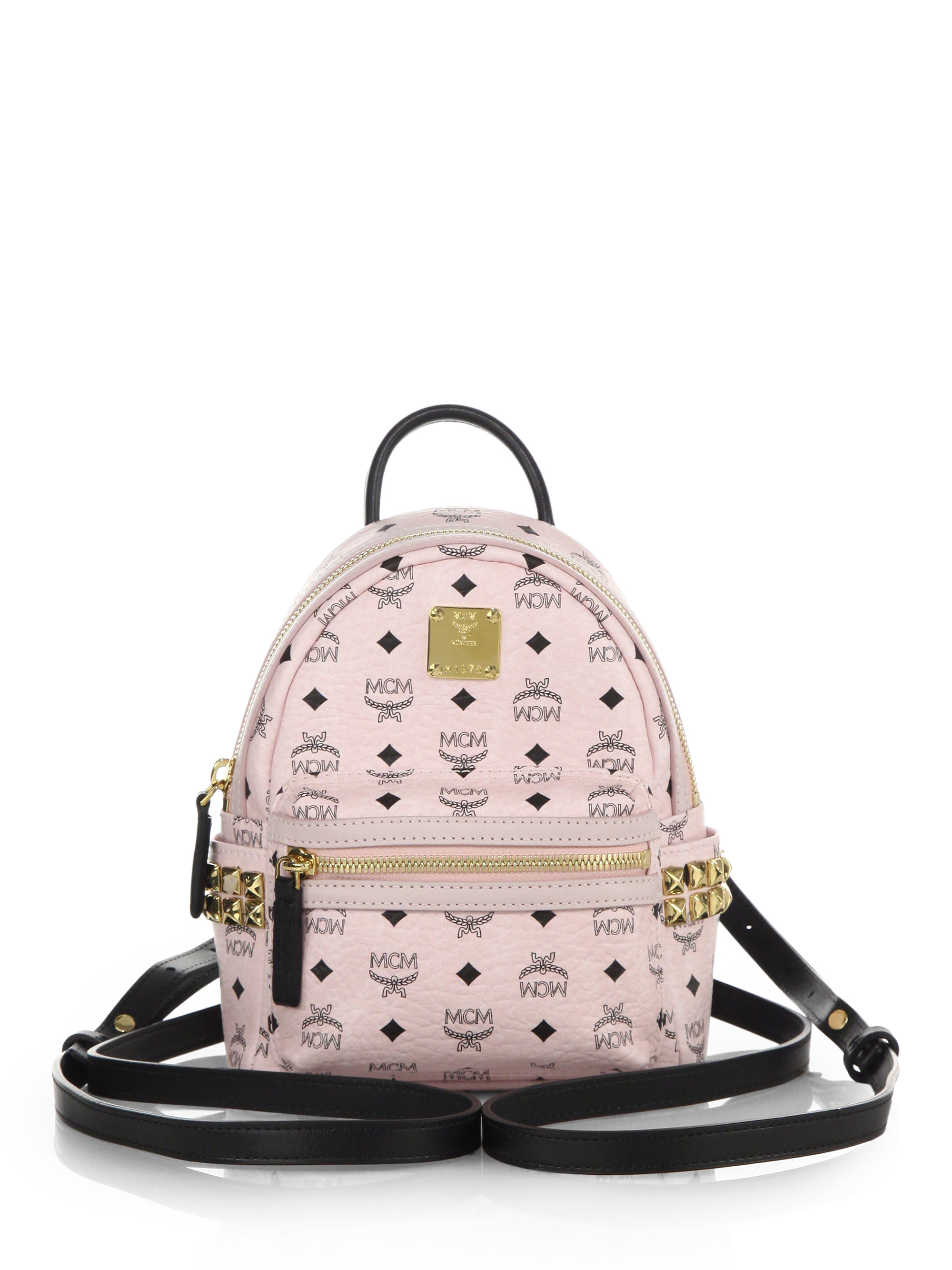Mcm Mini Crossbody Backpack IUCN Water