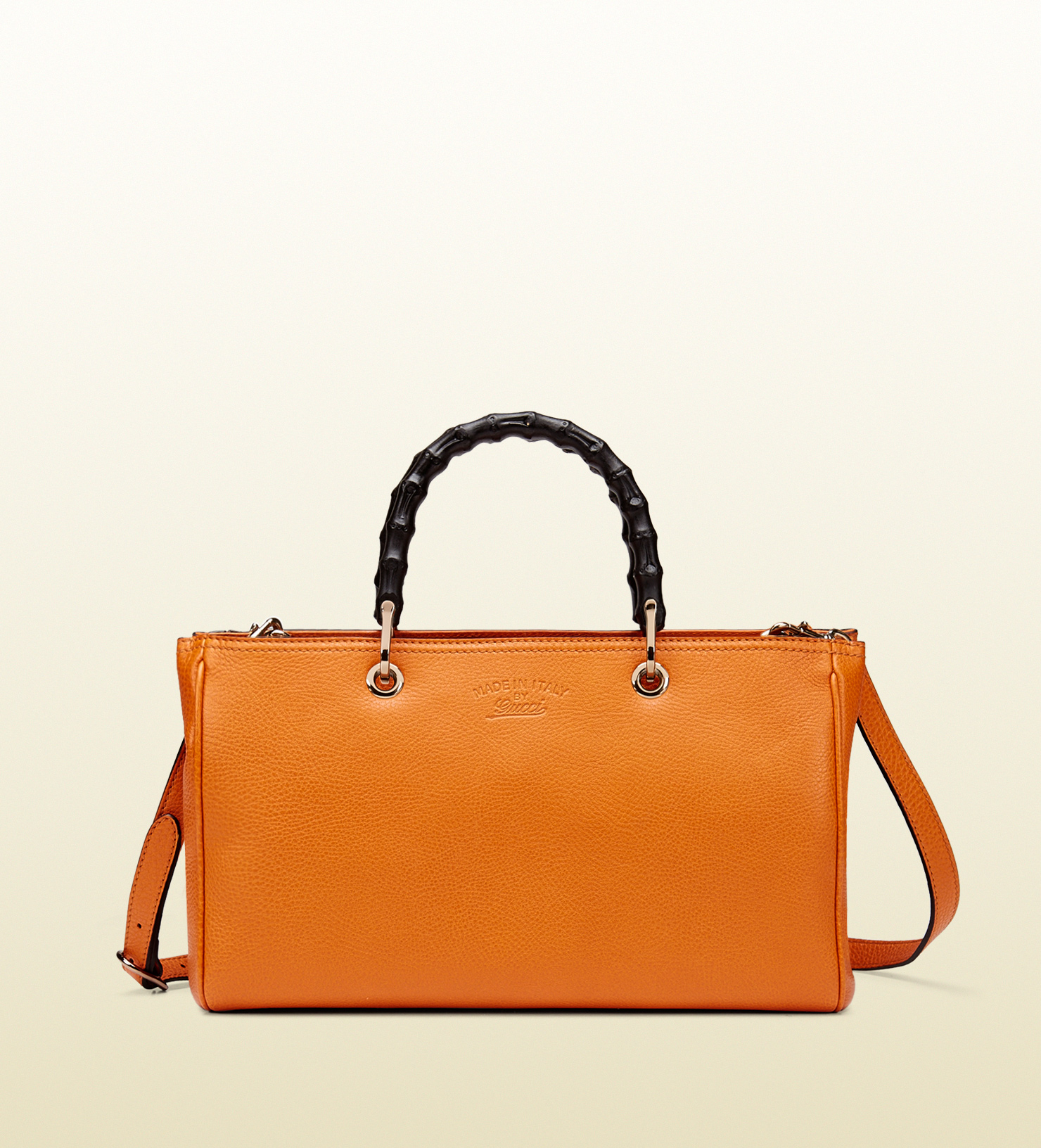 gucci shopper orange gucci shopper orange