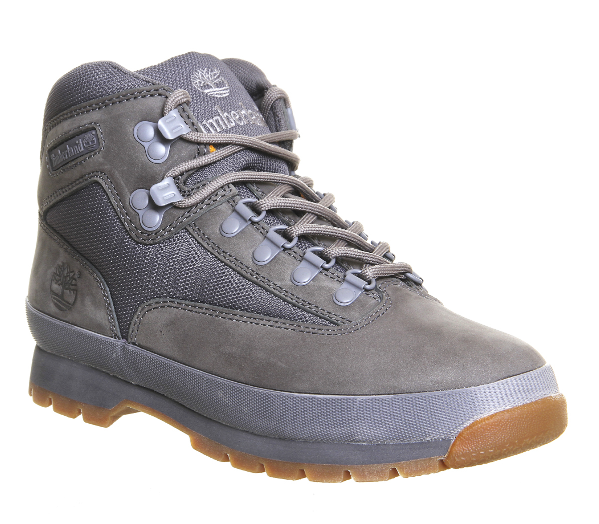 Timberland Euro Hiker Boots in Gray for Men | Lyst