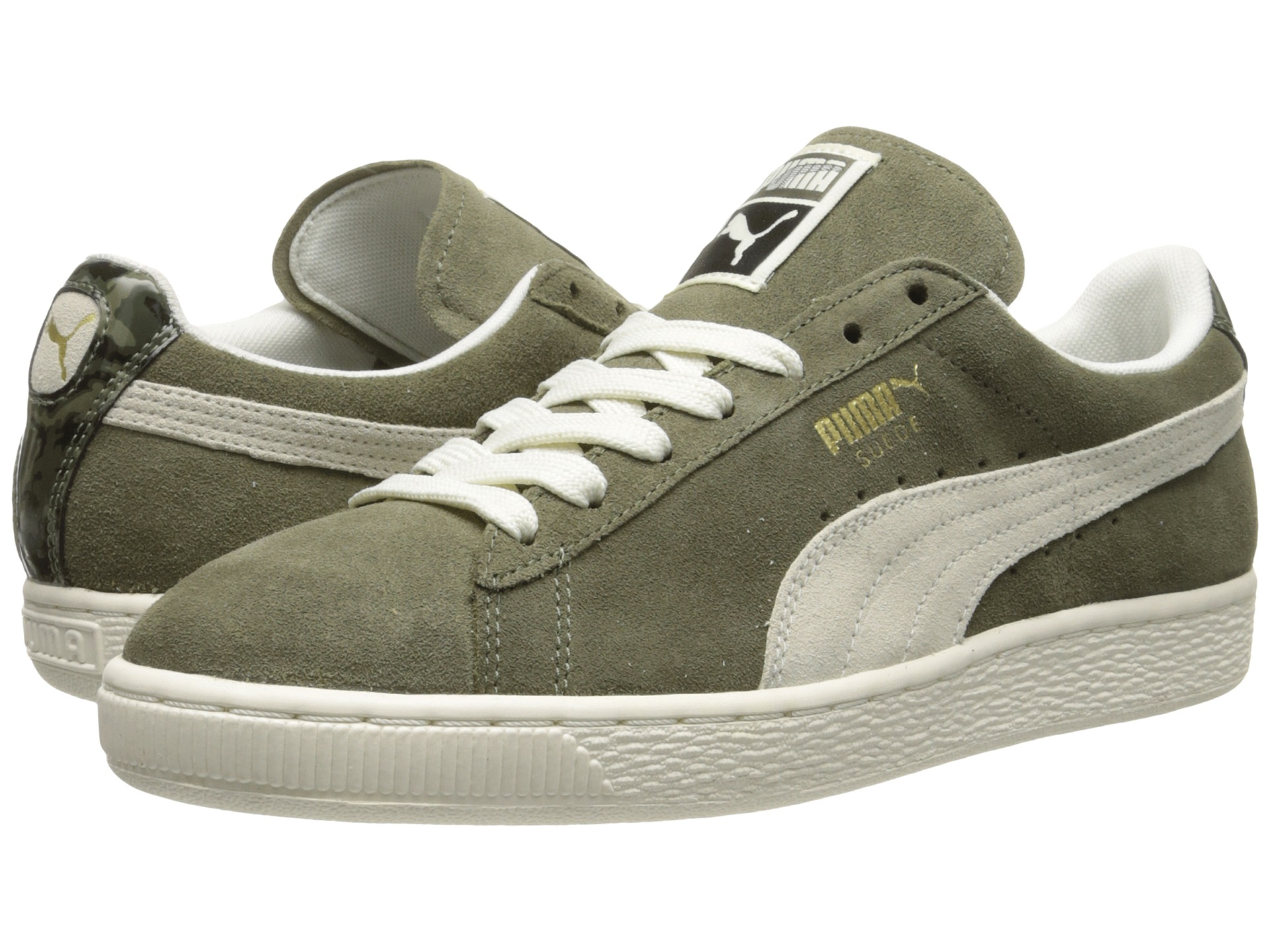 puma basket classic burnt olive puma basket classic burnt olive