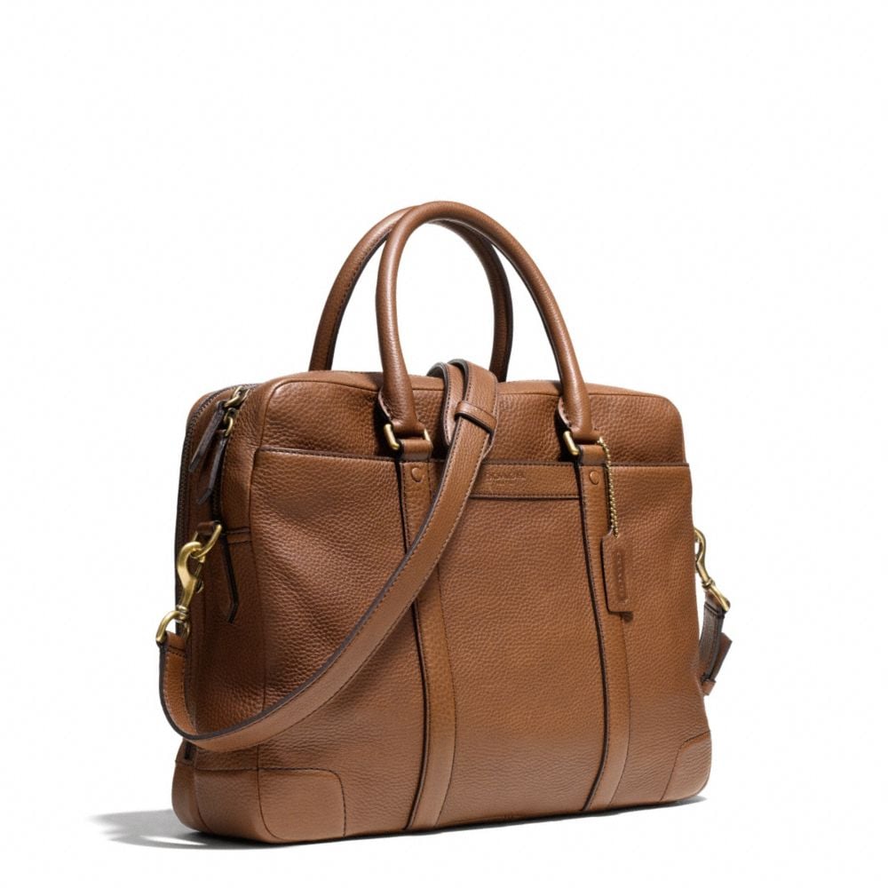 coach bleecker briefcase