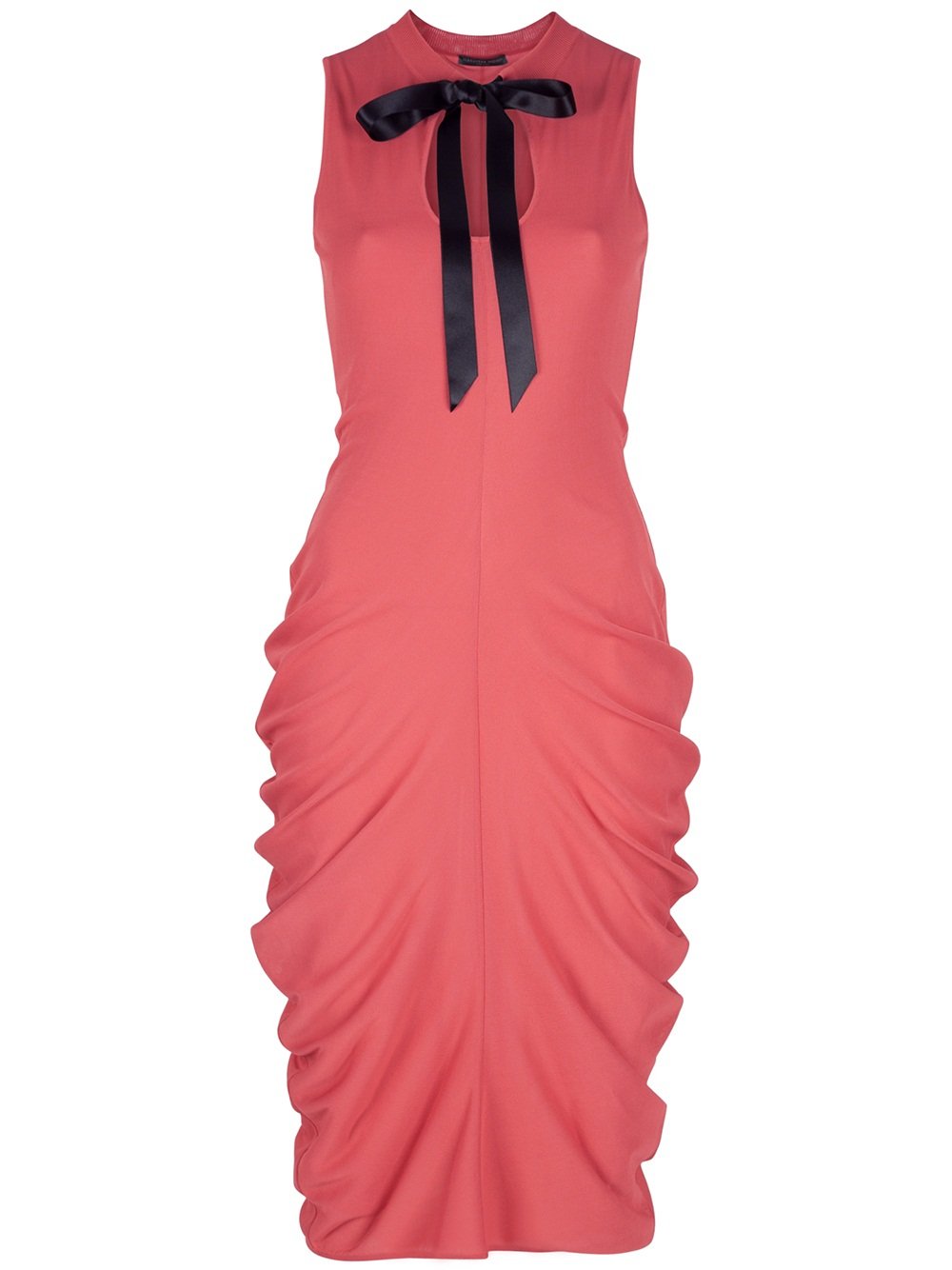 alexander mcqueen pink dress