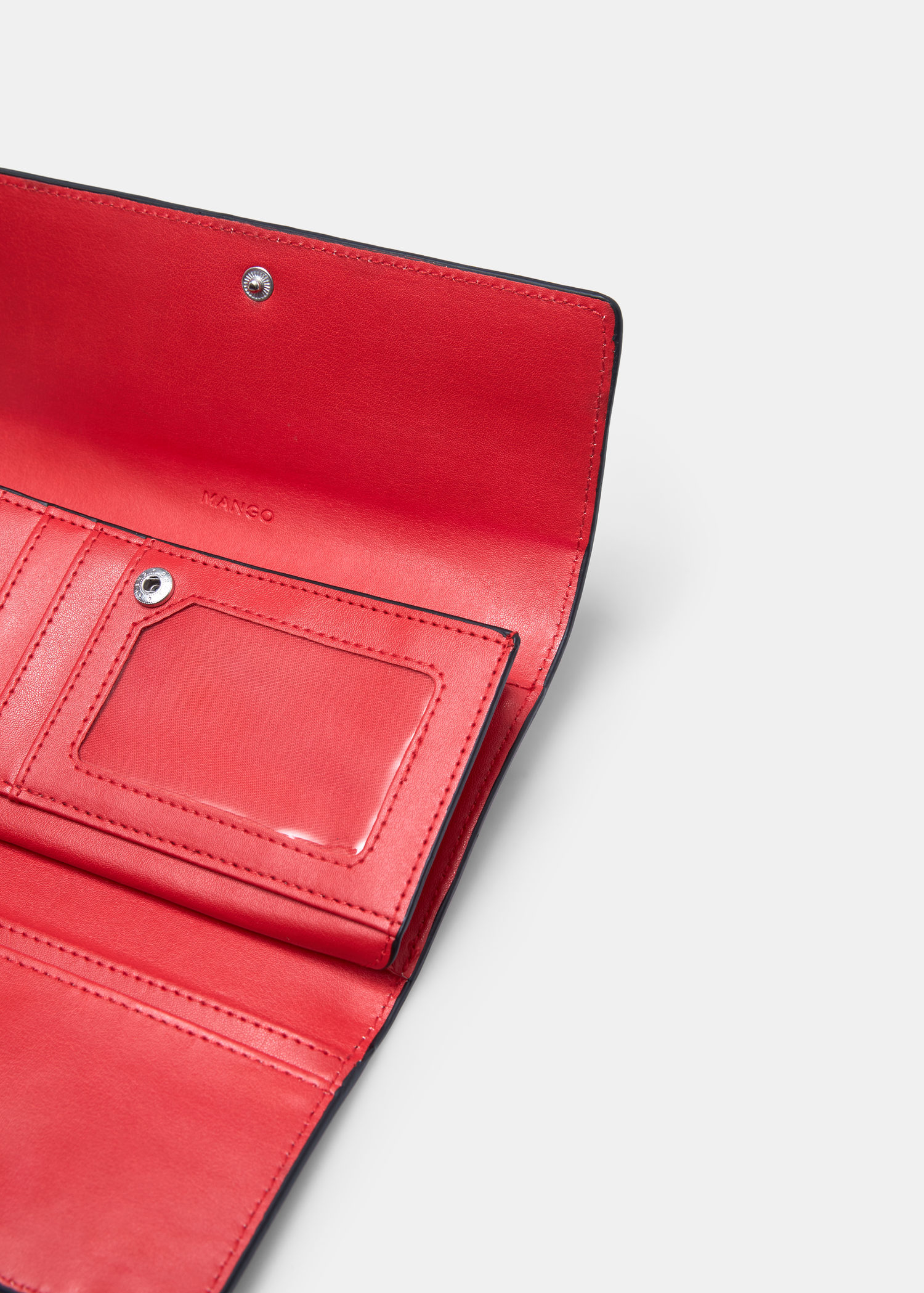 mango red wallet