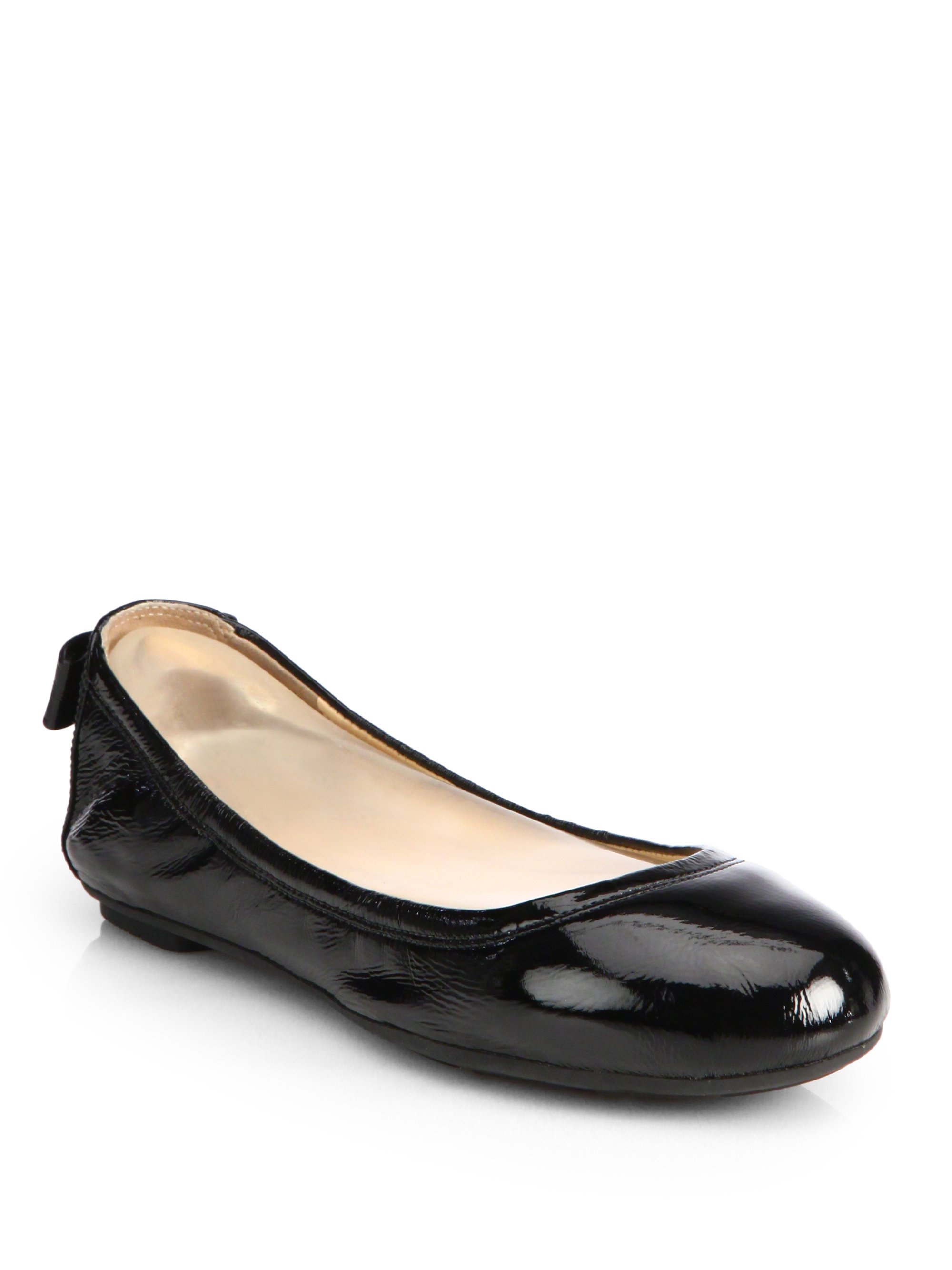 cole haan black manhattan patent leather ballet flats product 1 17151687 0 895319325 normal