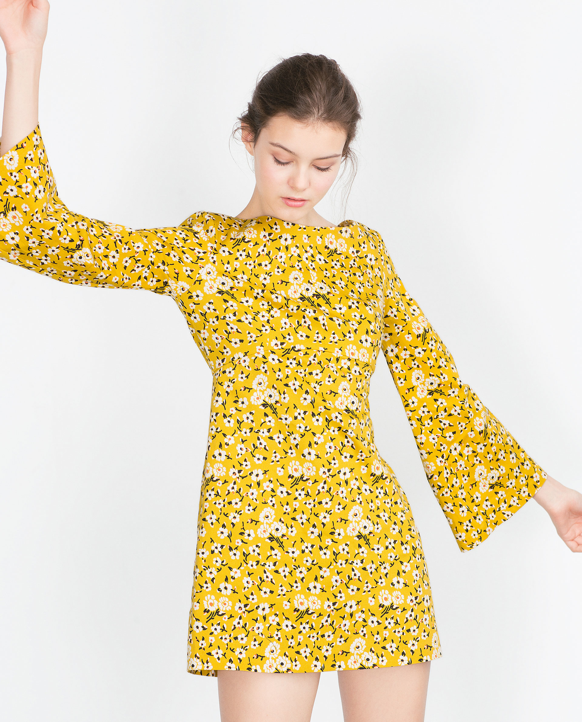 Jaeger boutique yellow dress Jaeger boutique yellow dress