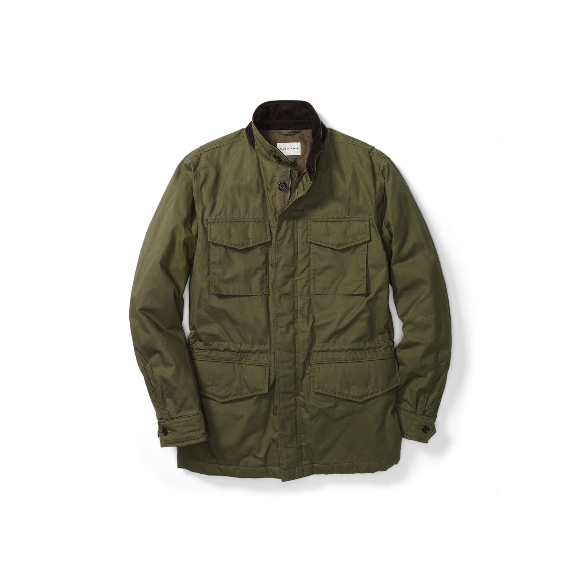 Lyst - Club Monaco M65 Jacket in Green for Men