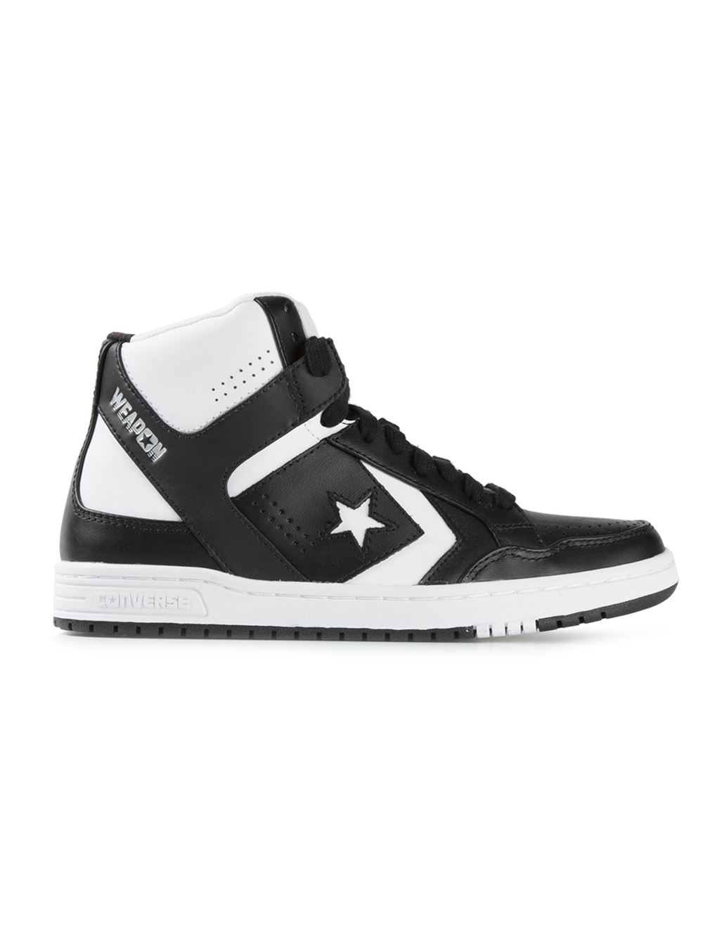 Converse 'weapon' Sneakers In Black For Men - Lyst