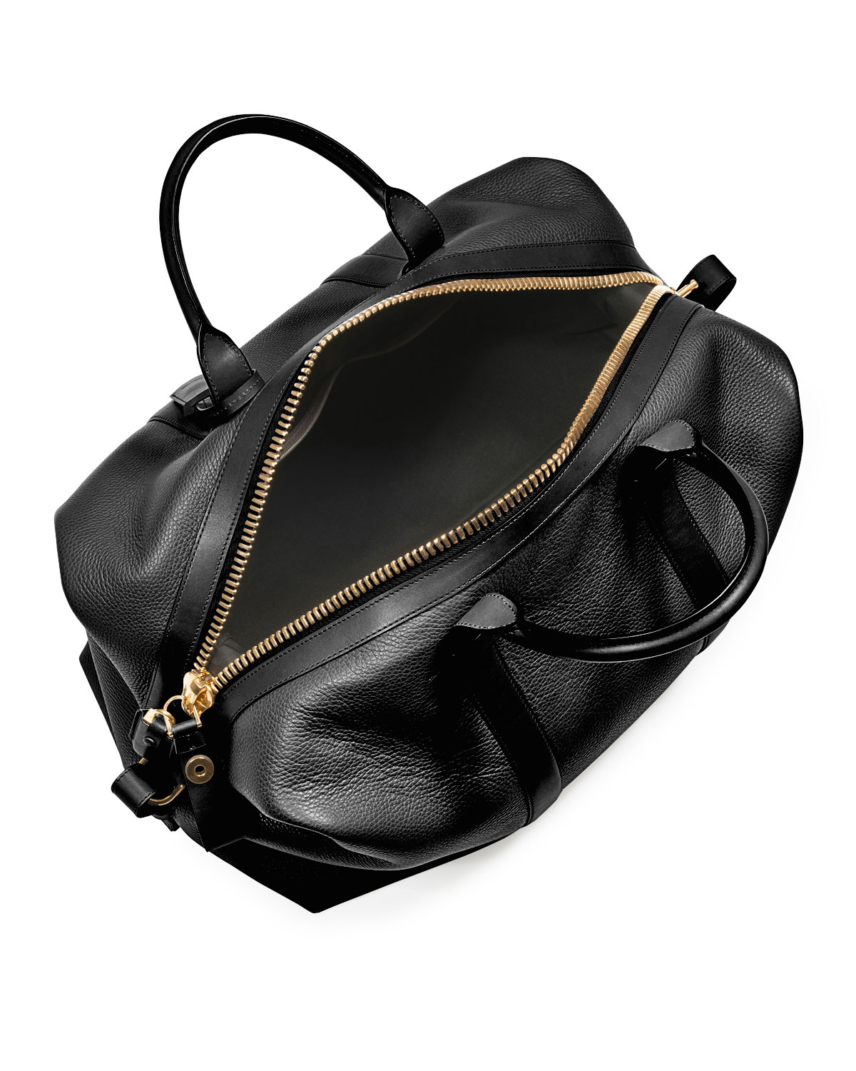 Lyst - Tom Ford Buckley Large Duffle Bag in Black