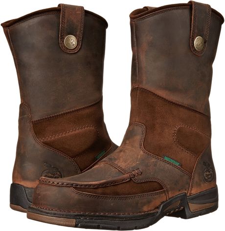 georgia boot moc toe