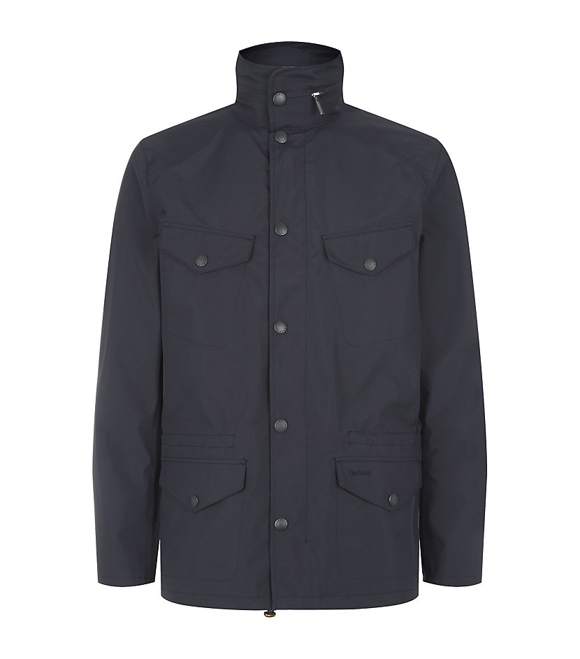 Barbour Sandland Multi Pocket Jacket in Blue for Men (multi) | Lyst