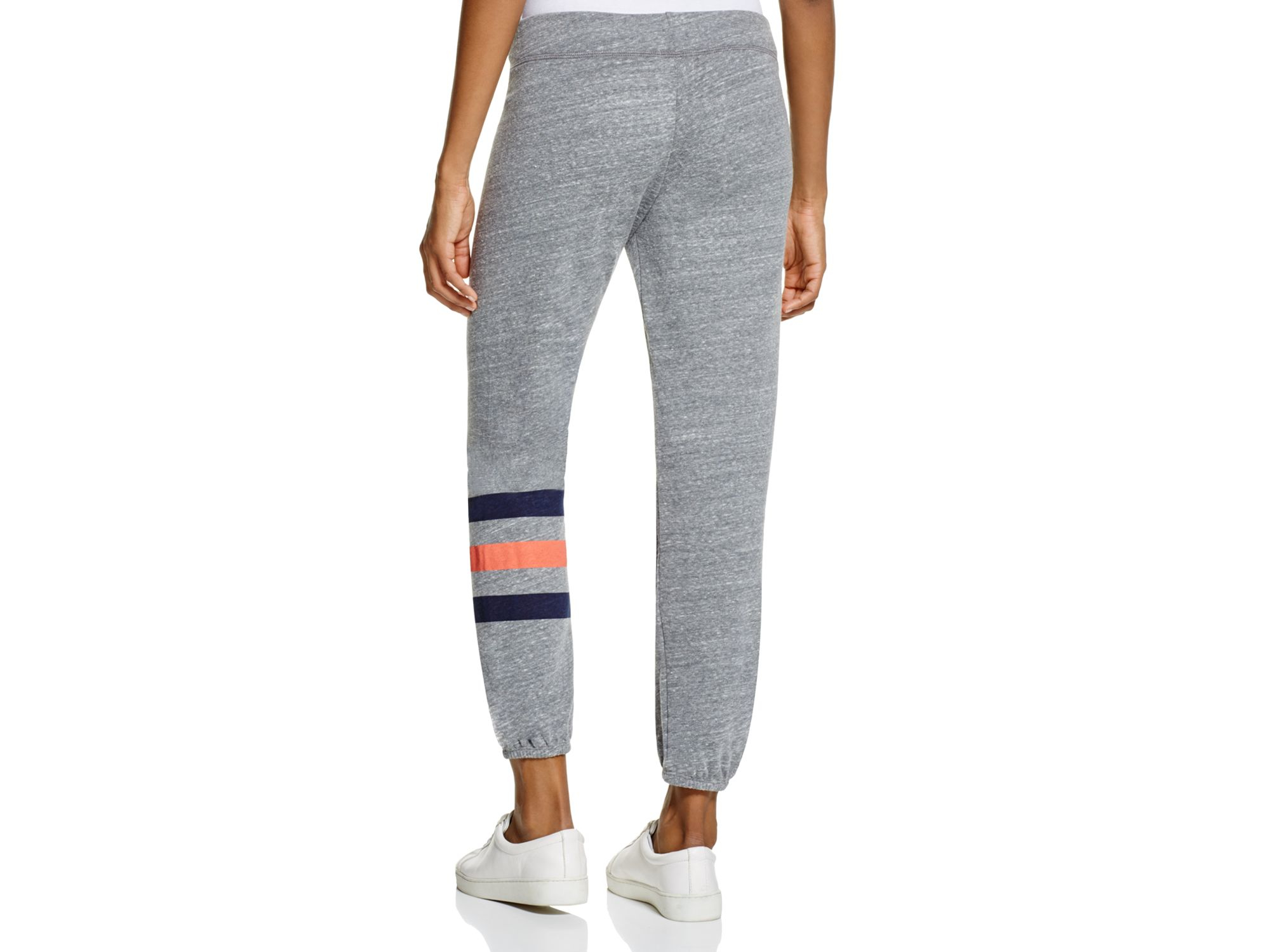 sundry striped sweatpants