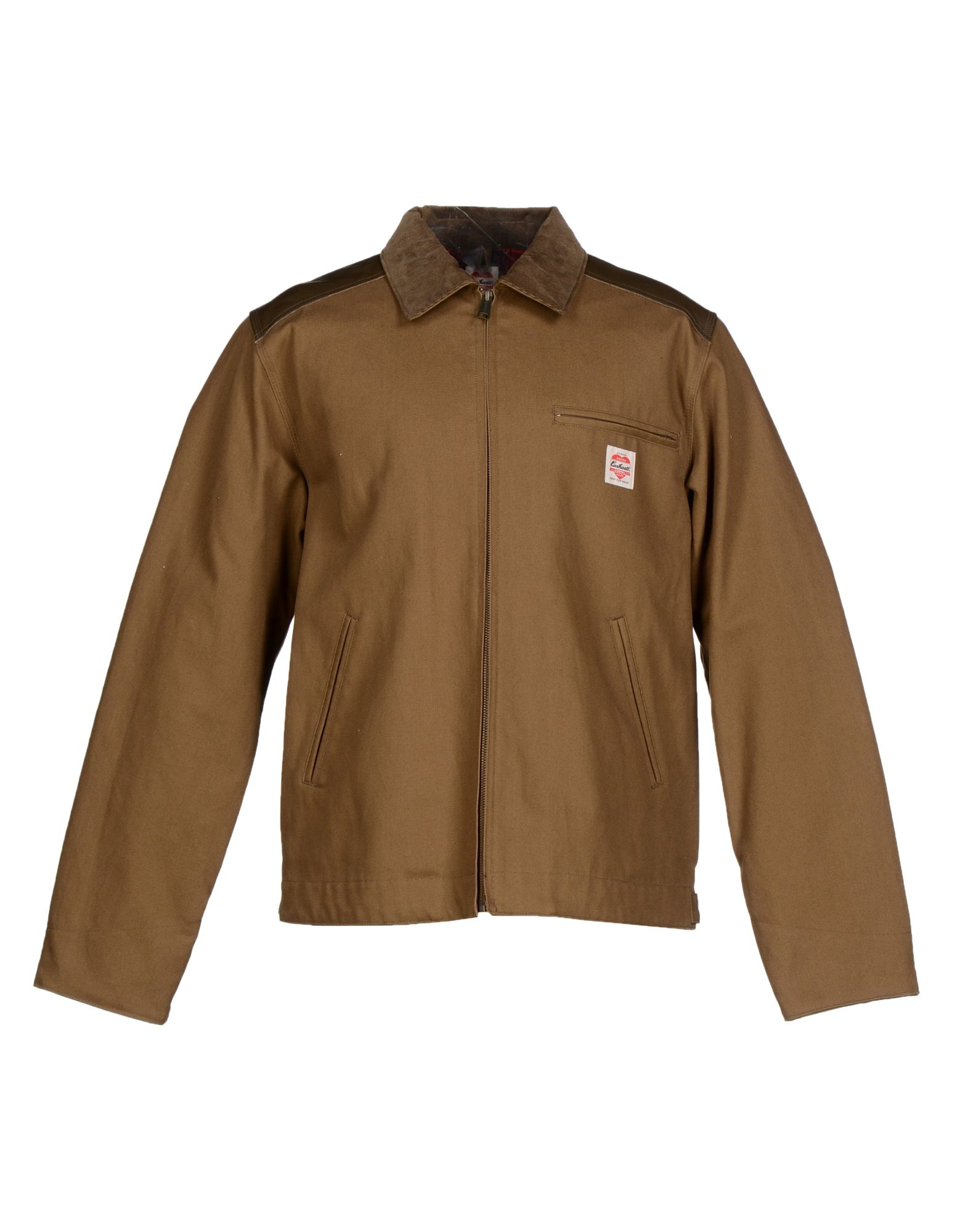 Carhartt Jacket in Khaki for Men | Lyst