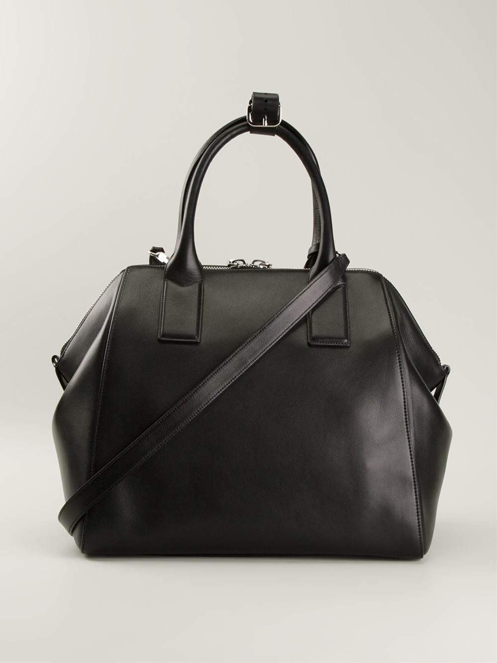 Marc jacobs Large 'Incognito' Tote Bag in Black | Lyst