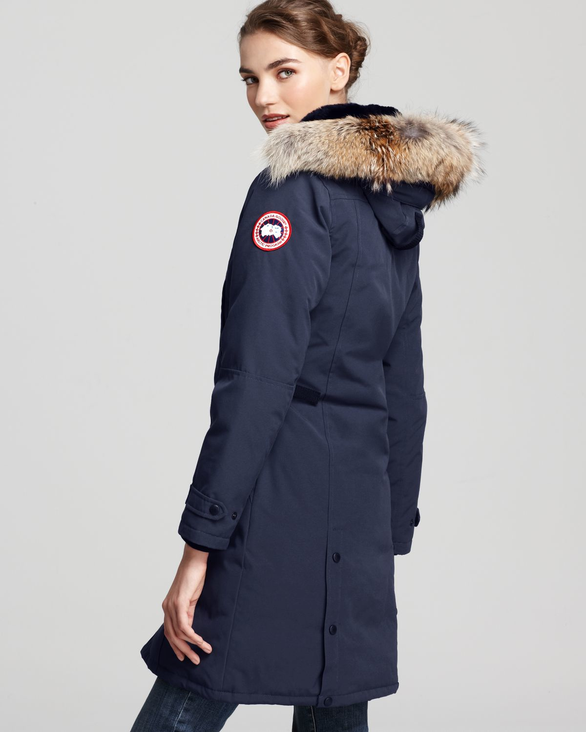 Canada Goose womens online shop - Canada goose Coat - Kensington in Blue (SPIRIT BLUE) | Lyst