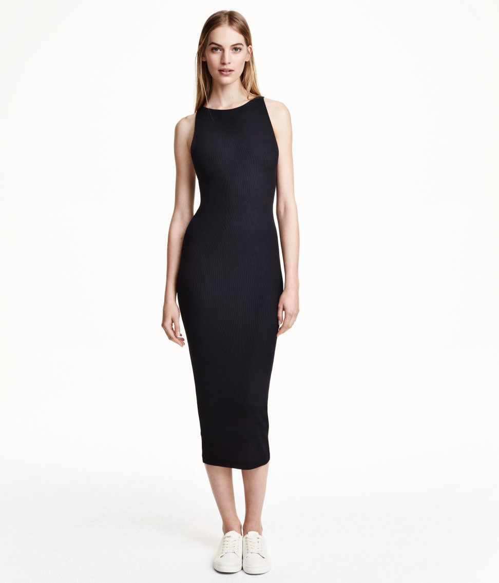 cohandesigns H And M Black Dress