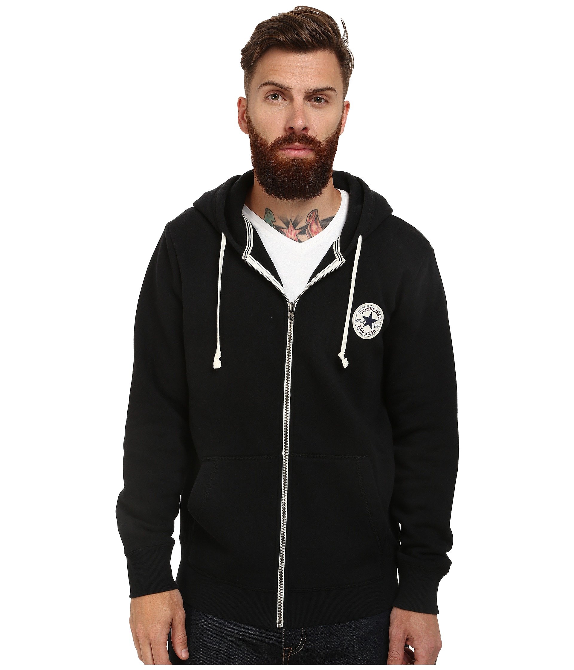 converse play hoodie