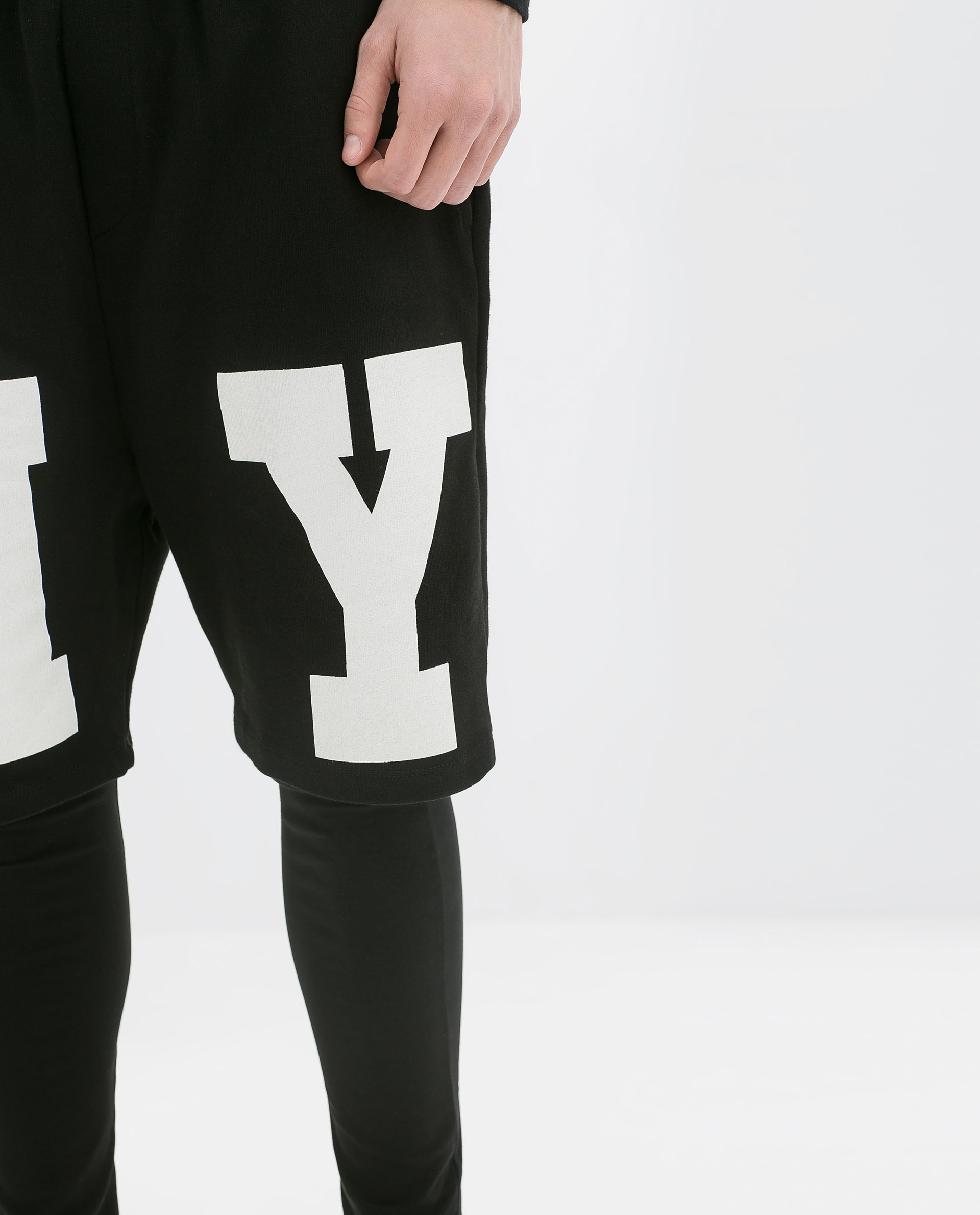 zara boys leggings