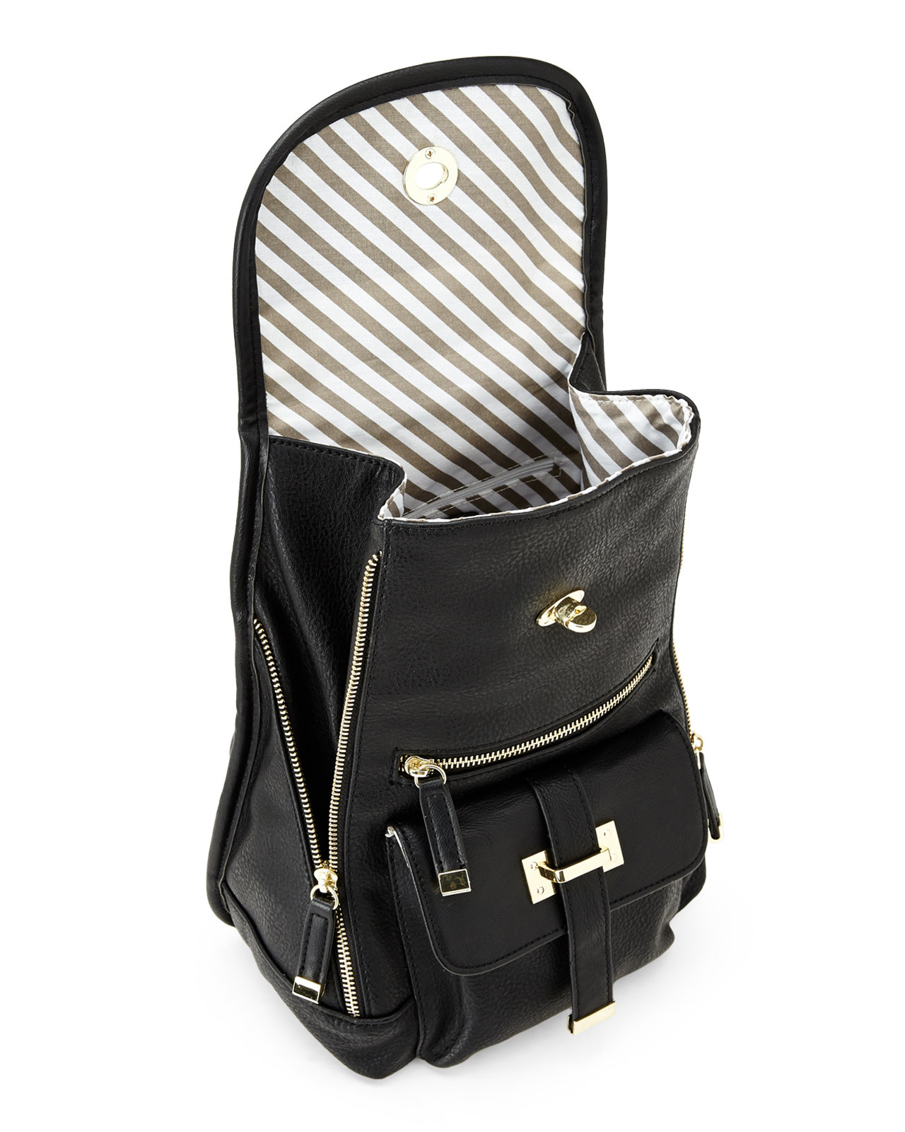 Steve madden Black B Corry Backpack in Black | Lyst