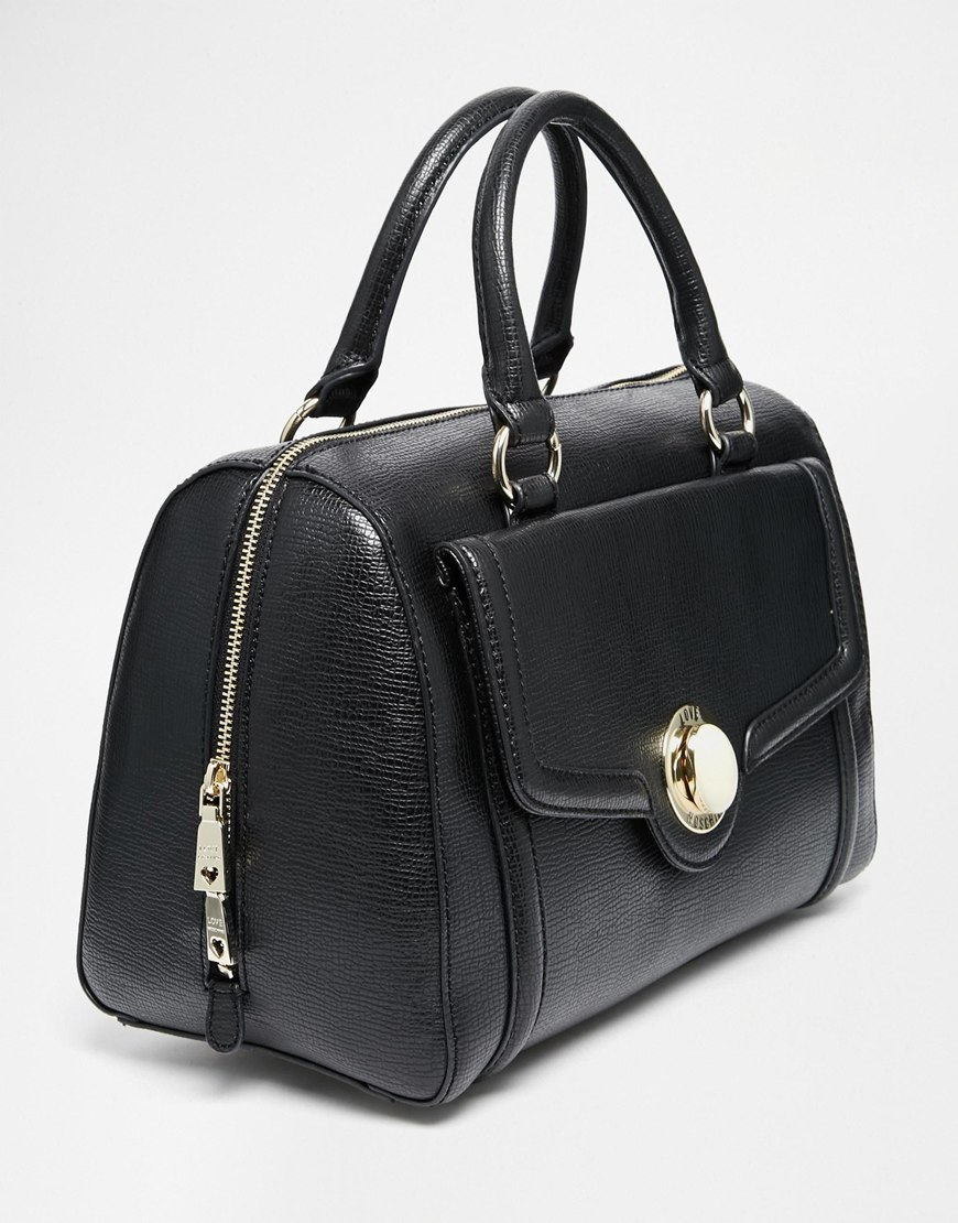 Lyst - Love Moschino Bag in Black
