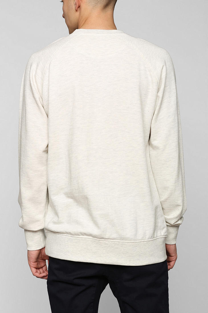 Urban outfitters Smiley Face Pullover Sweatshirt in Yellow for Men | Lyst