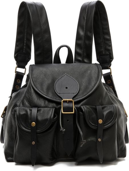 Jas Mb Bomber Mini Backpack in Black | Lyst