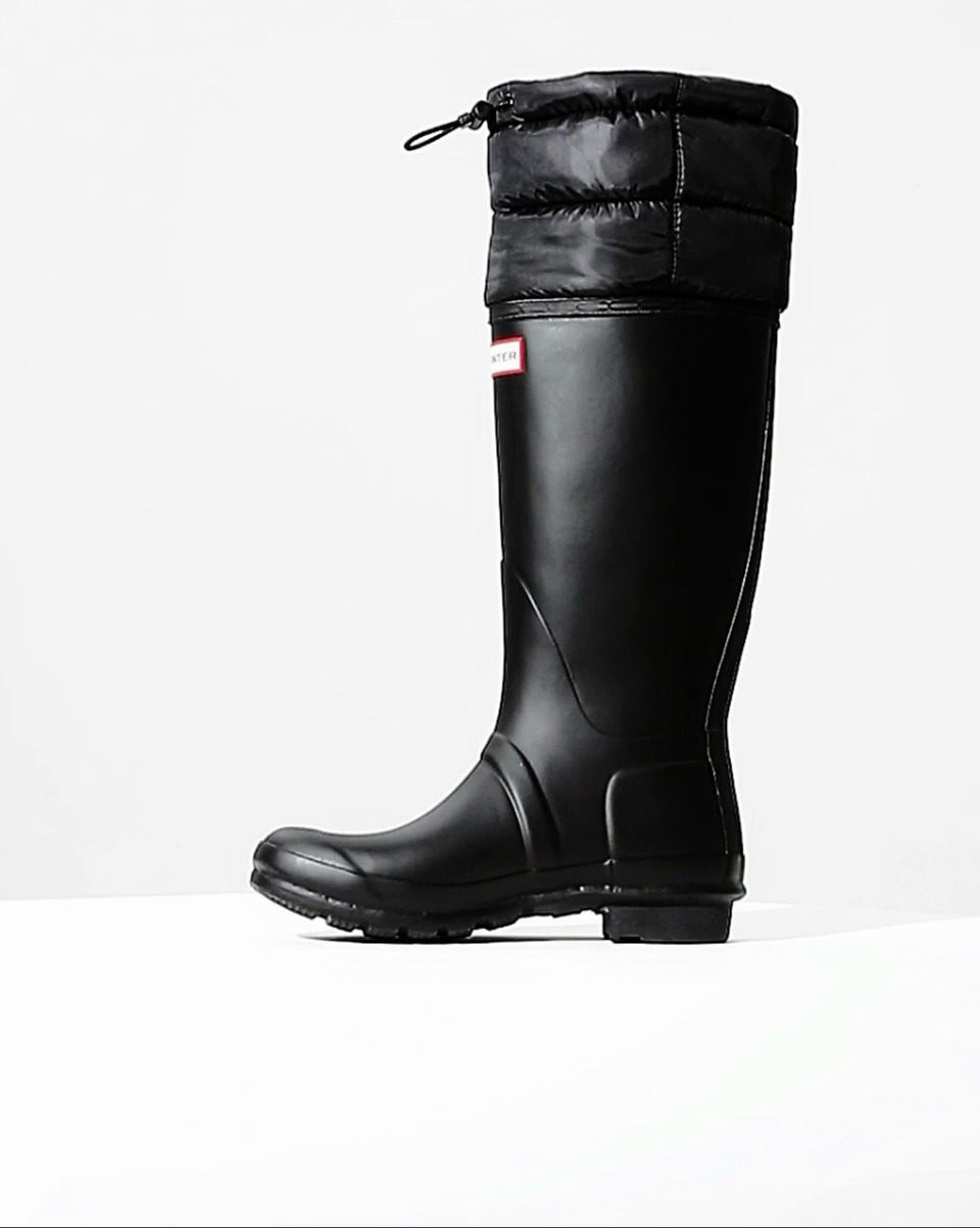 Original Tall Quilted Cuff Womens Wellies Original Tall Quilted Cuff Womens Wellies
