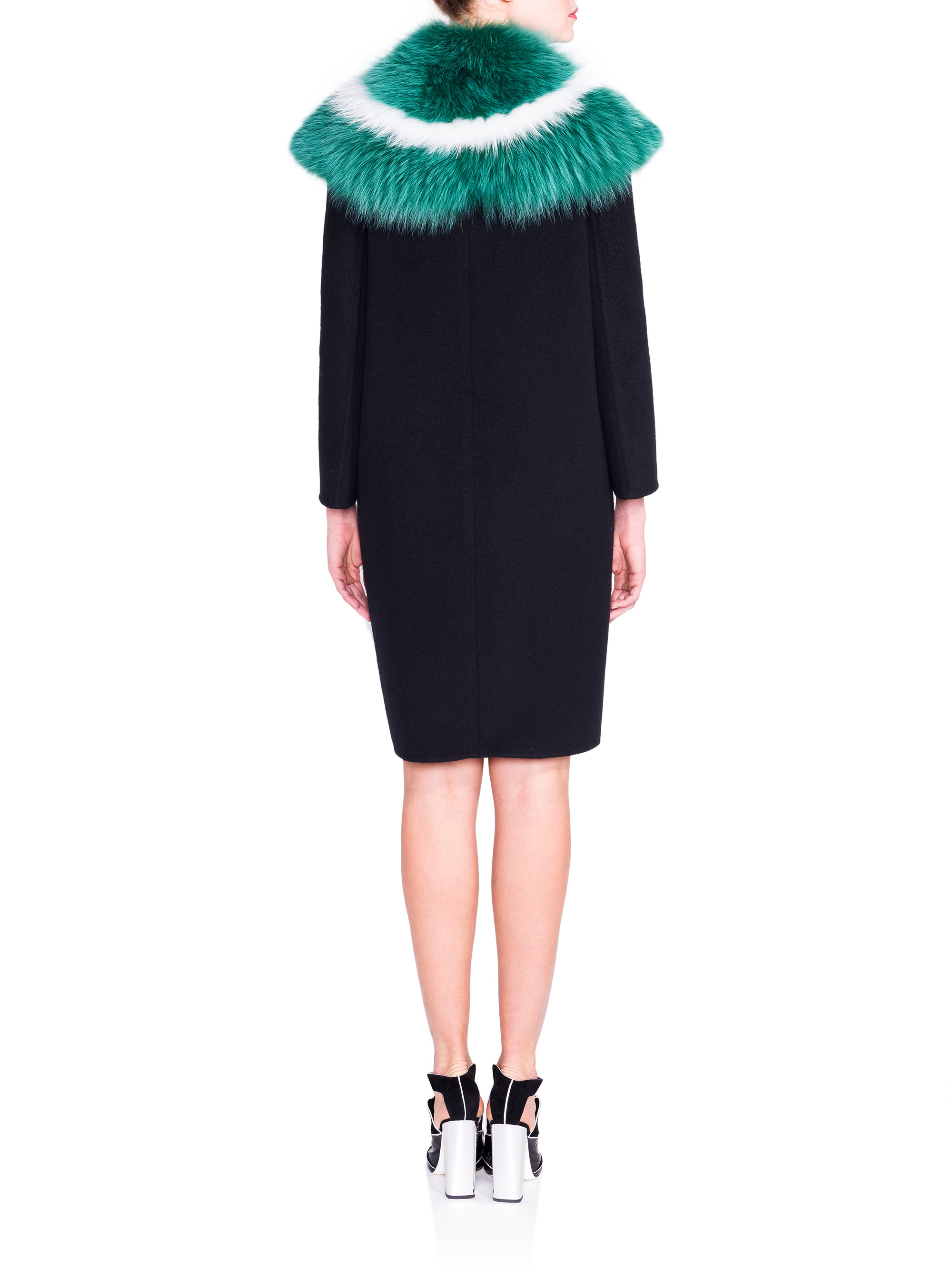 fendi wool coat