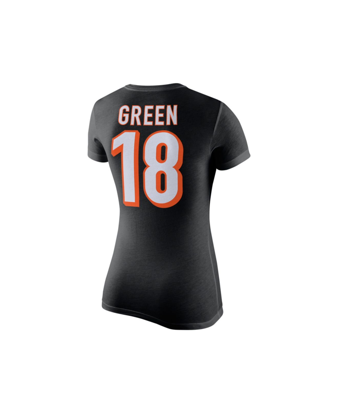 Nike S A J Green Cincinnati Bengals Player Pride T nike s a j green cincinnati bengals player pride t