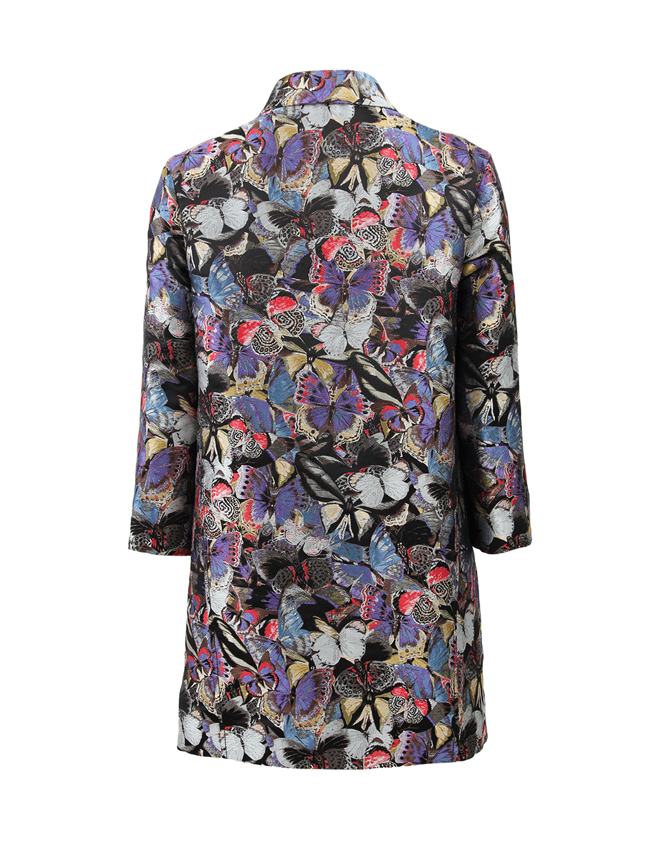 Valentino Butterfly Camo Brocade Coat in Multicolor for Men (MULTI) | Lyst