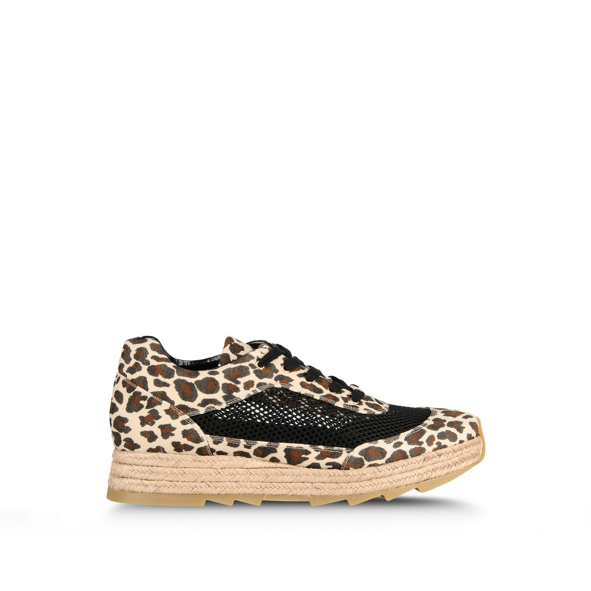 Red Shoes With Leopard Print Red Shoes With Leopard Print