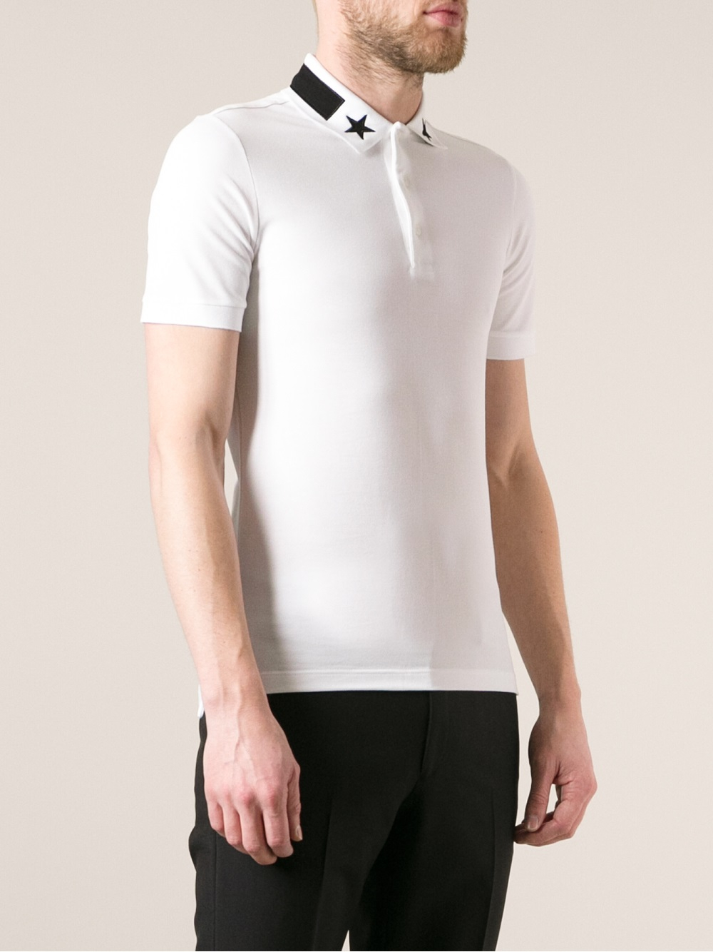 Givenchy Polo Shirt in White for Men | Lyst