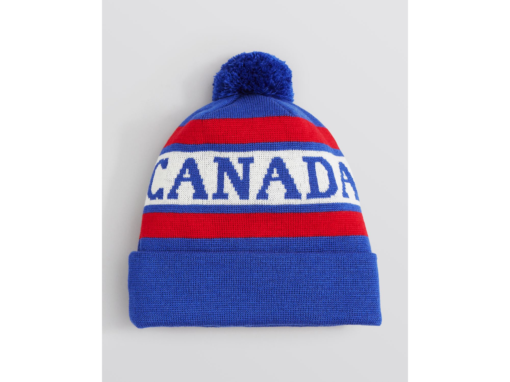 canada goose fur bobble hat canada goose fur bobble hat