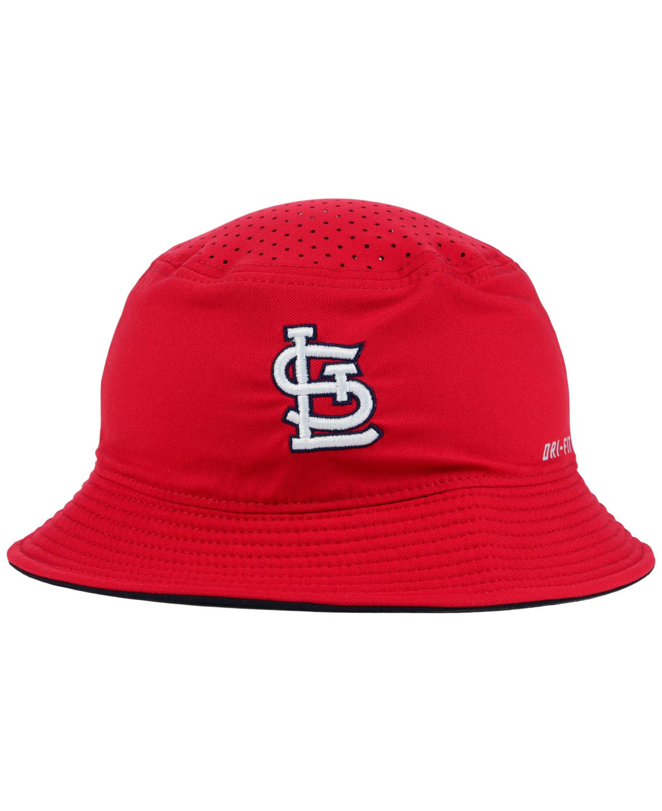 st louis cardinals straw hat