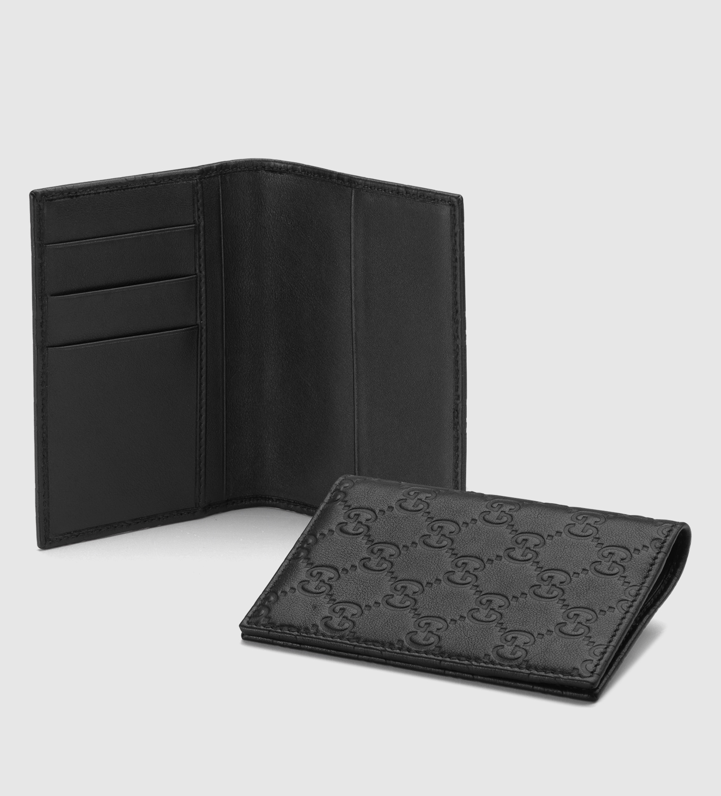 Gucci Passport Case in Black Lyst