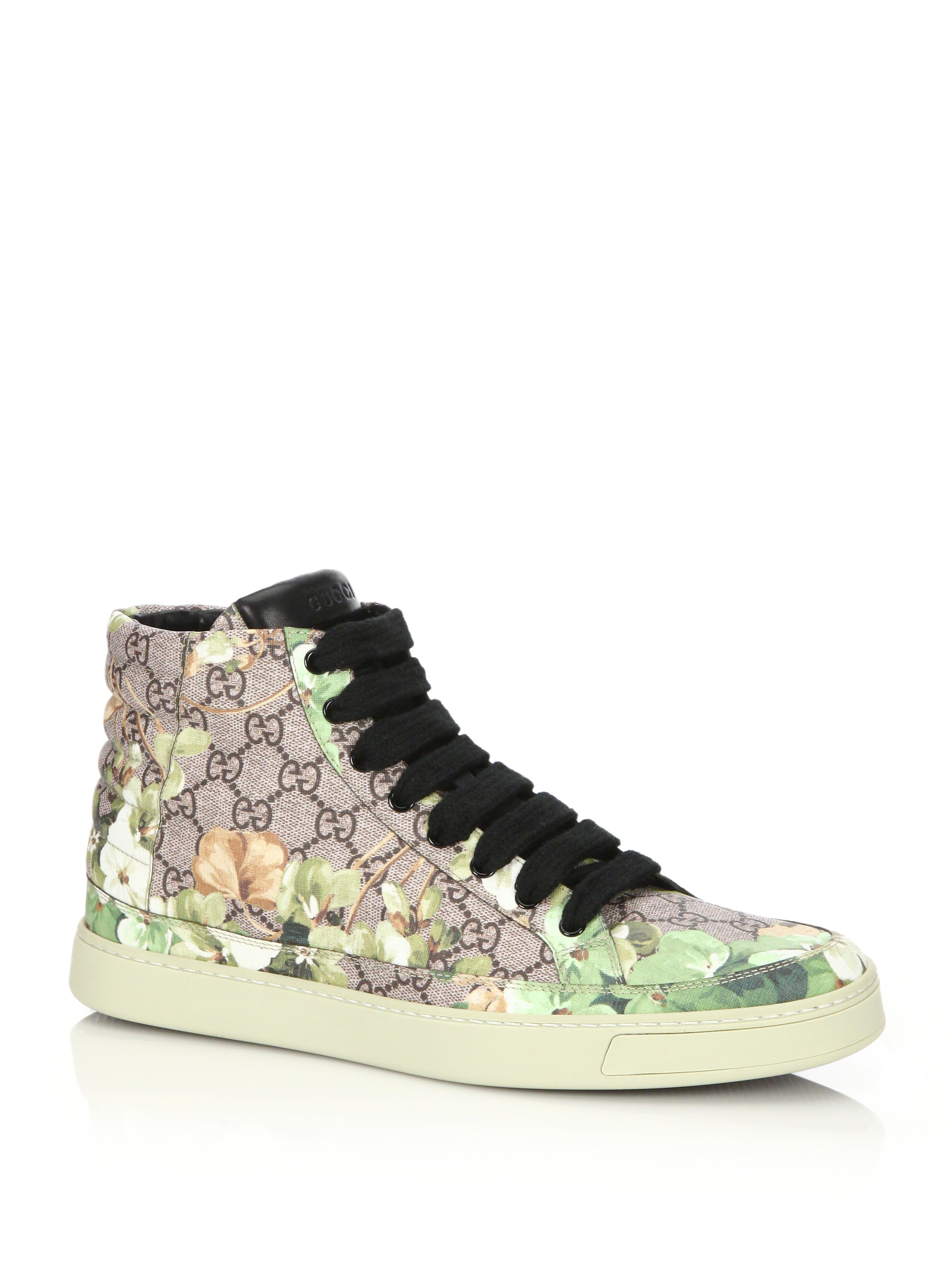 mens gucci high top sneakers
