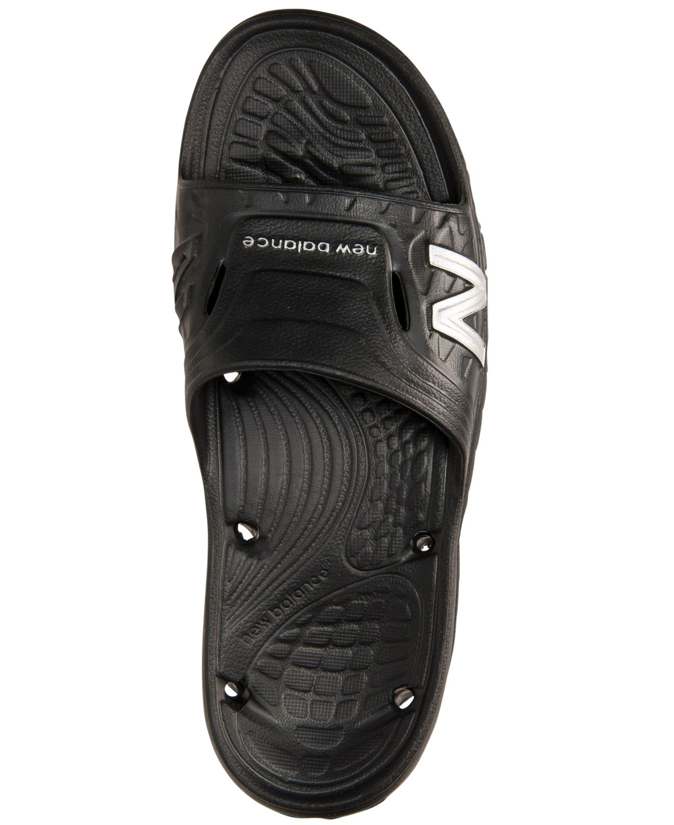 Lyst - New Balance Men'S Klone Lab Float Ii Slide Sandals in Black for Men