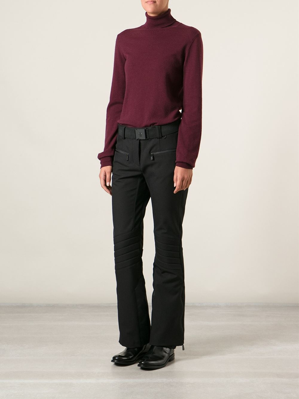 flared track pants women's