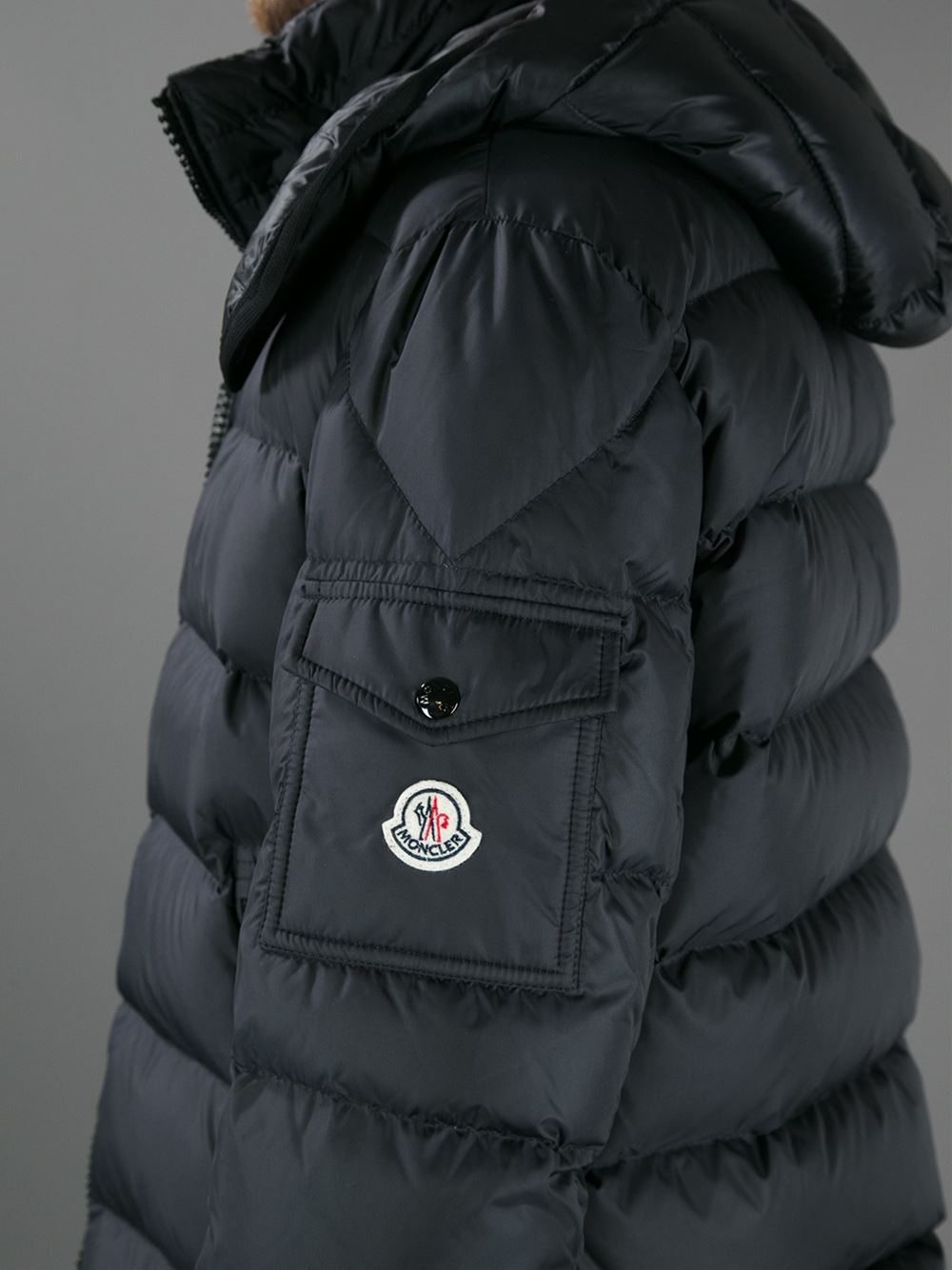 Lyst - Moncler 'hymalay' Jacket in Black for Men