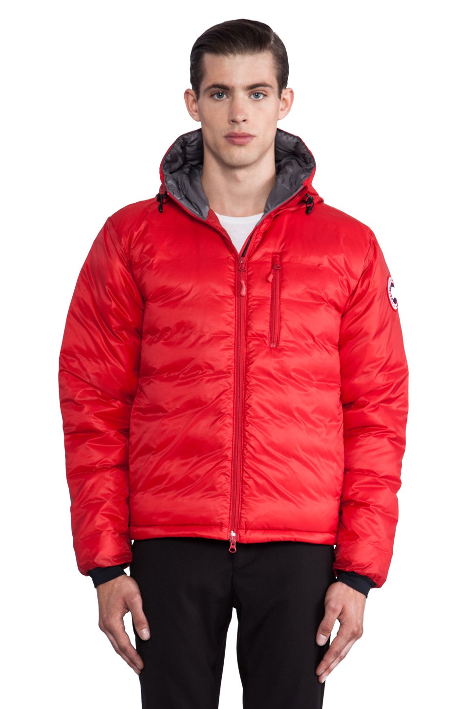 Lyst - Canada Goose Lodge Hoody in Red for Men