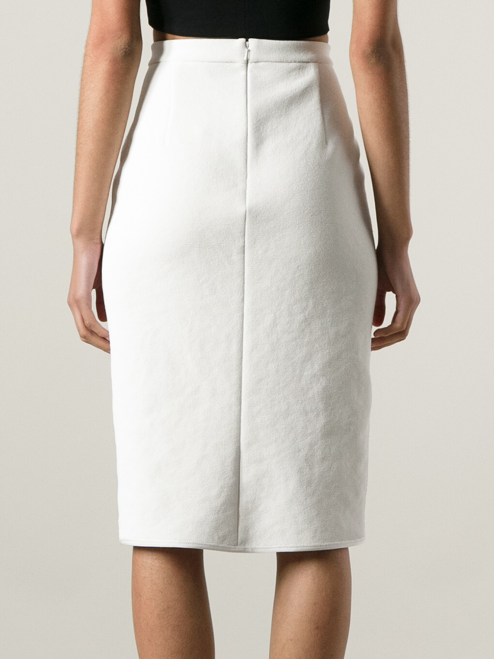high waisted white pencil skirt high waisted white pencil skirt